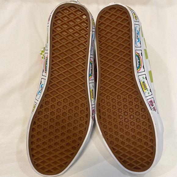 VANS SK8-Hi tapered “Em on holiday - collection” NWT and original box Woman’s 10 - Picture 6 of 15